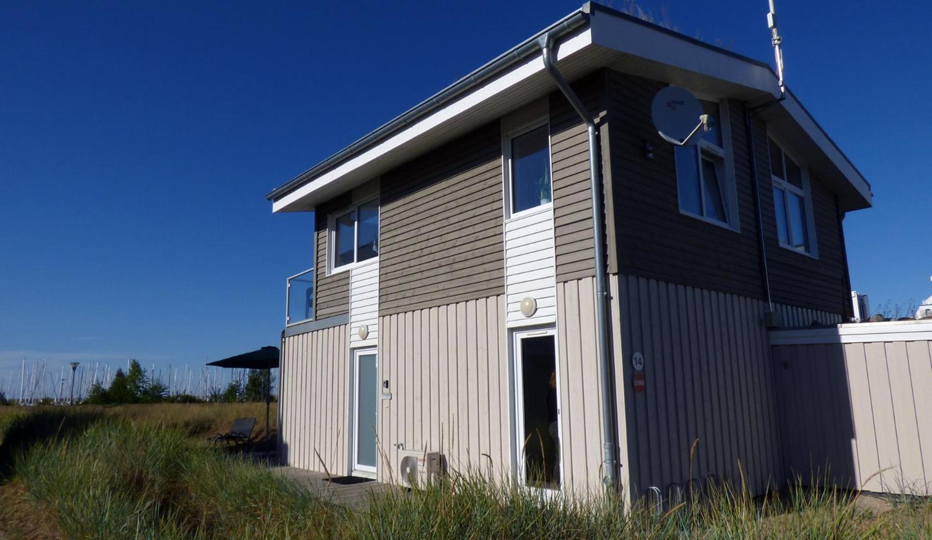 Ferienhaus Meerzeit Marina Wendtorf Eksteriør billede